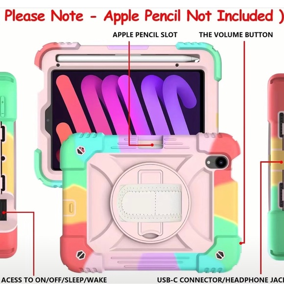 Case  For IPad Mini 6 Case 2021 - Picture 4 of 4